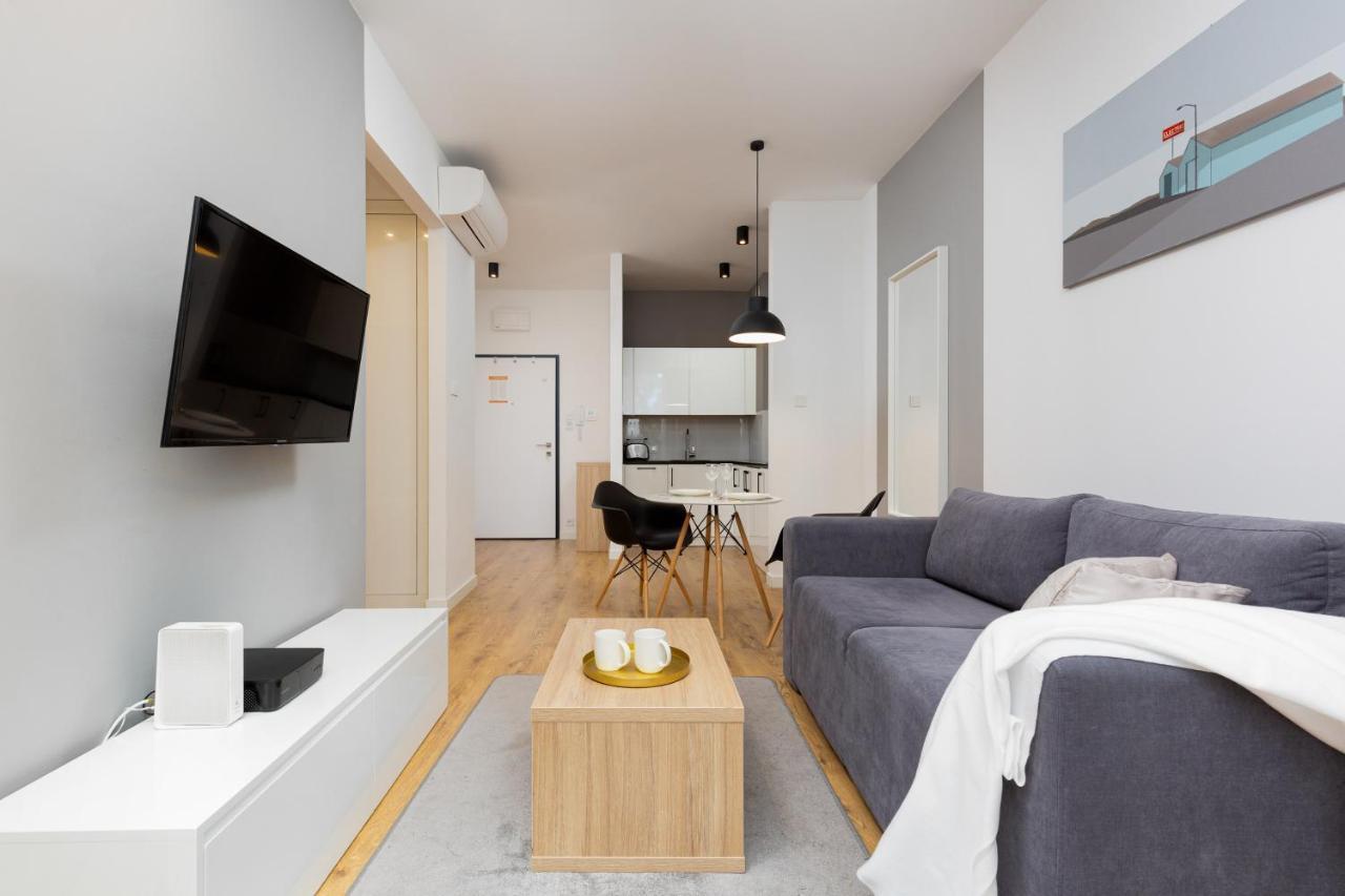 Slawinska Apartment Warsaw Wola By Noclegi Renters Buitenkant foto