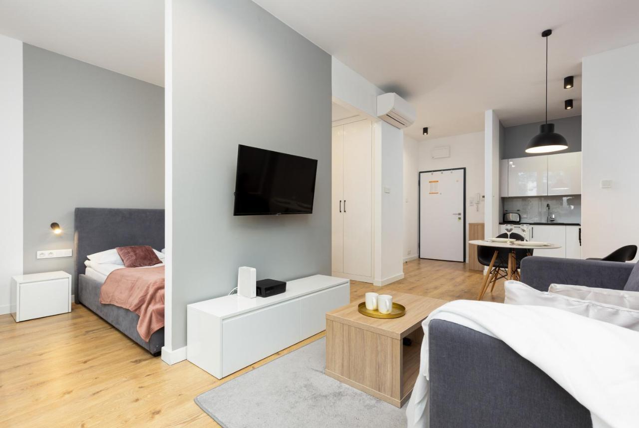 Slawinska Apartment Warsaw Wola By Noclegi Renters Buitenkant foto