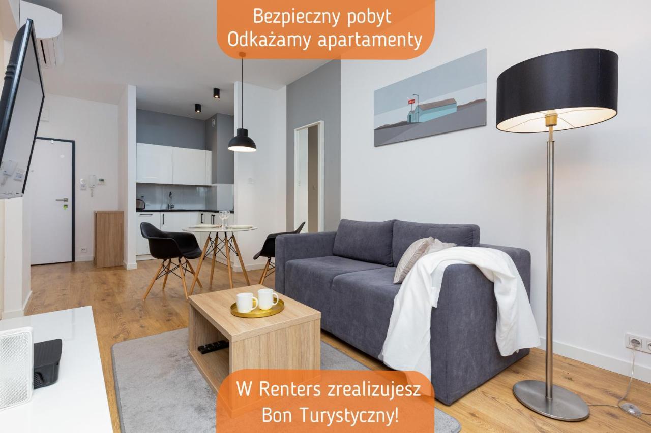 Slawinska Apartment Warsaw Wola By Noclegi Renters Buitenkant foto