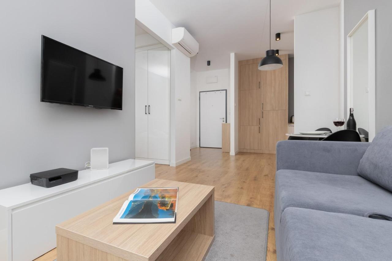 Slawinska Apartment Warsaw Wola By Noclegi Renters Buitenkant foto