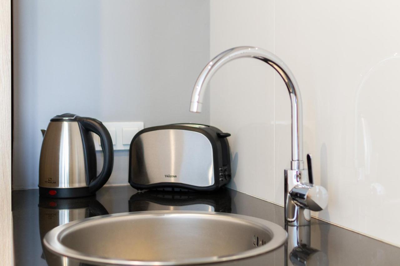 Slawinska Apartment Warsaw Wola By Noclegi Renters Buitenkant foto